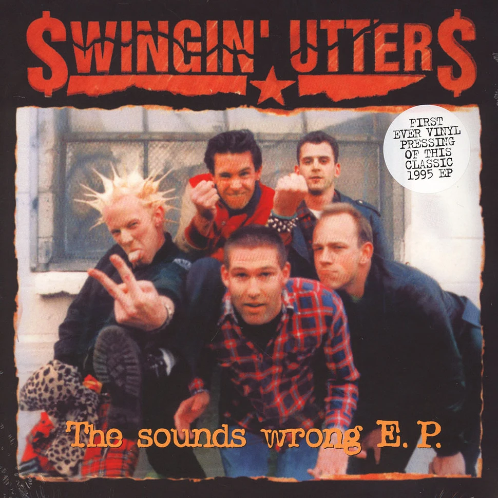 Swingin Utters - Sounds Wrong