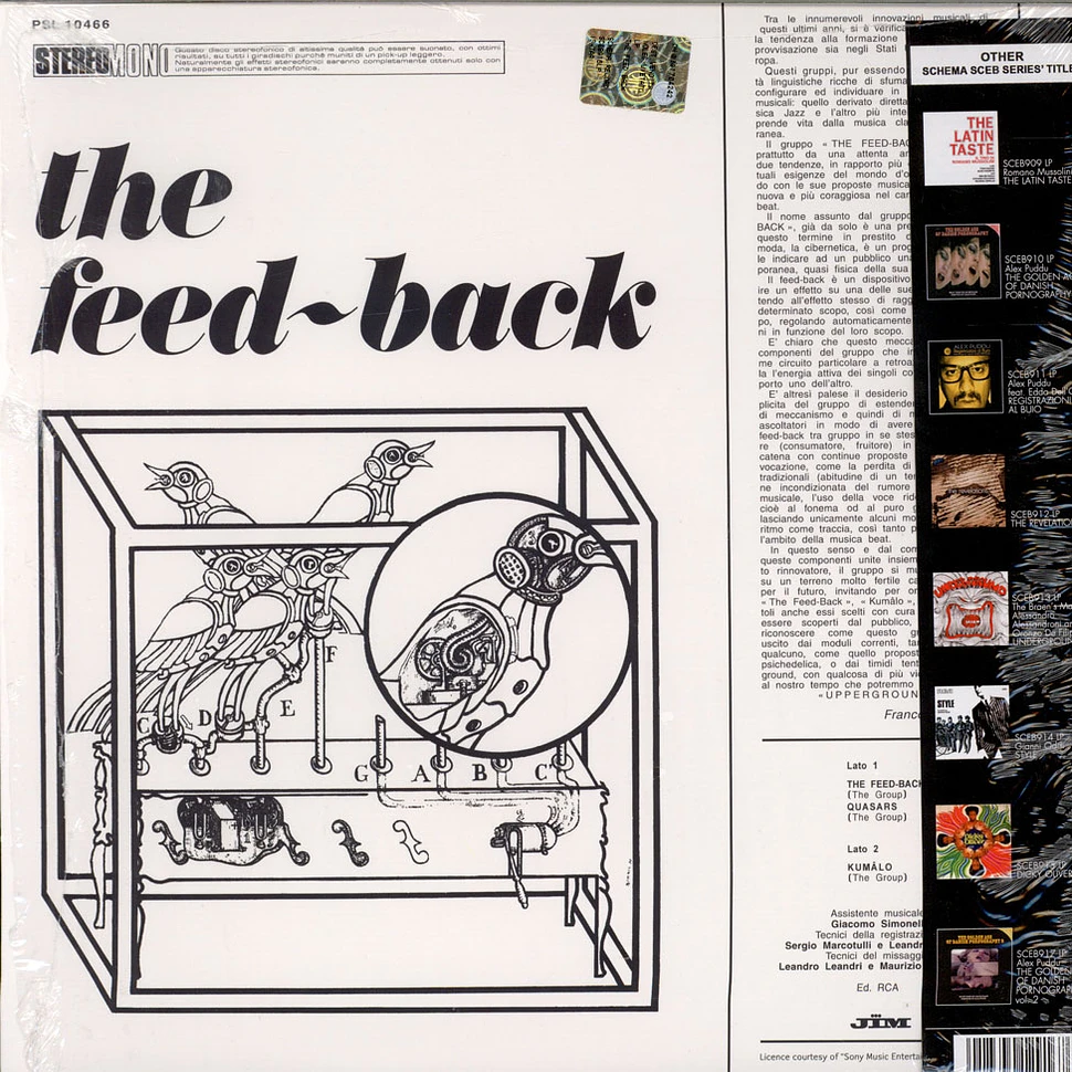 The Feed-Back - The Feed-back