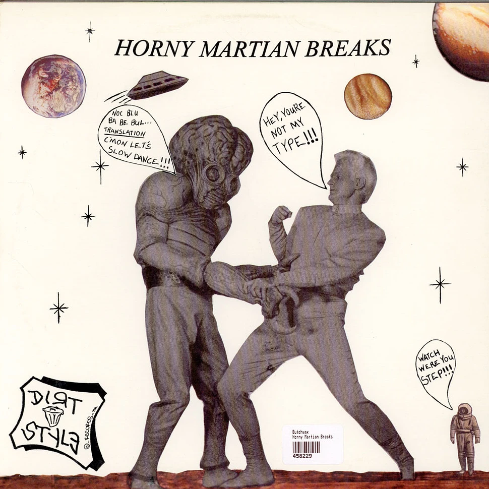 Butchwax - Horny Martian Breaks