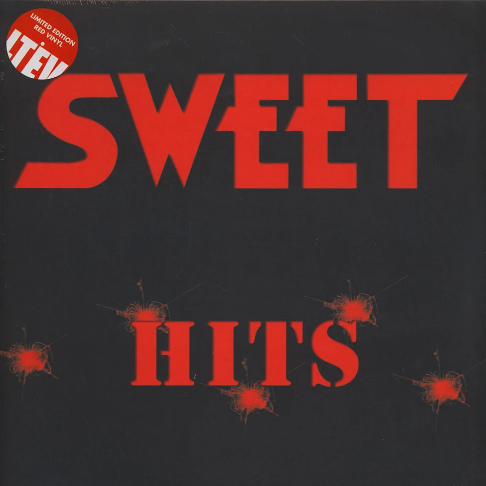 Sweet - Hits Red Vinyl Edition