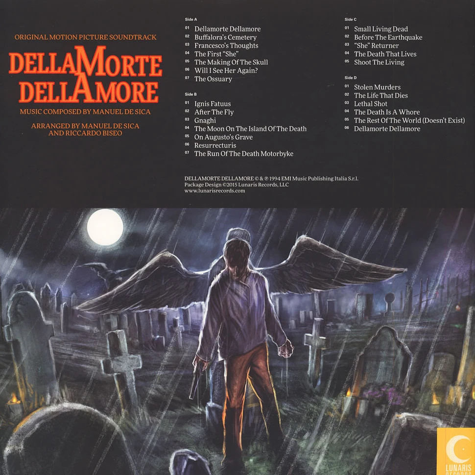 Manuel De Sica - OST Dellamorte Dellamorte