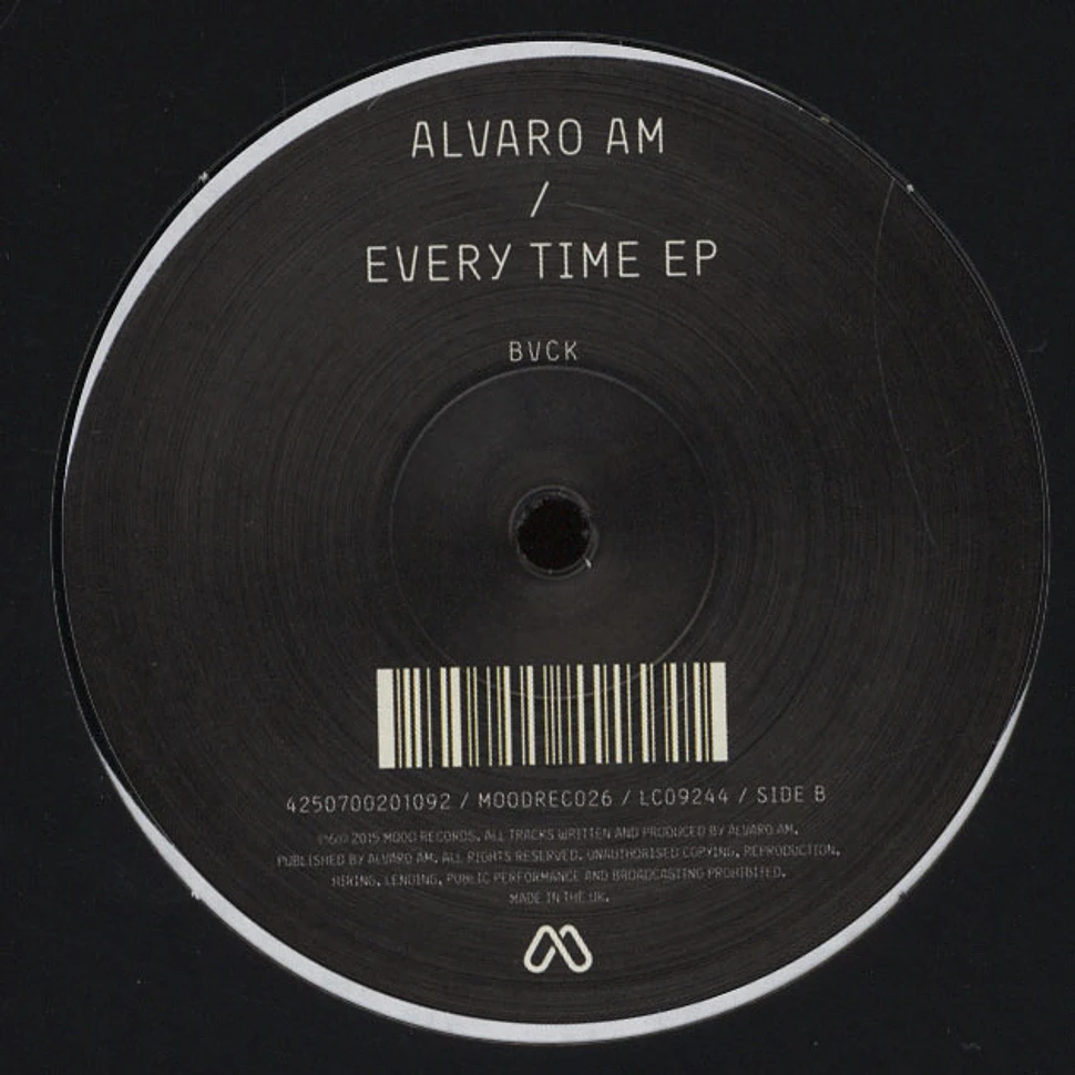 Alvaro Am - Every Time EP