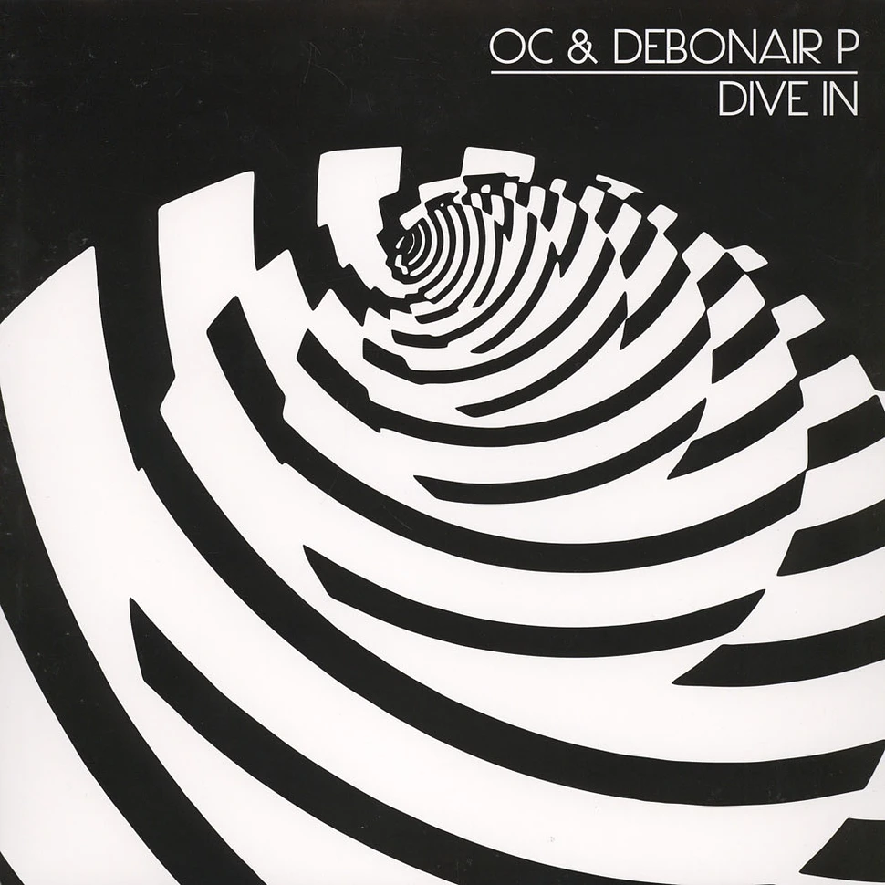 OC (DITC) & Debonair P - Dive In EP White Vinyl Edition