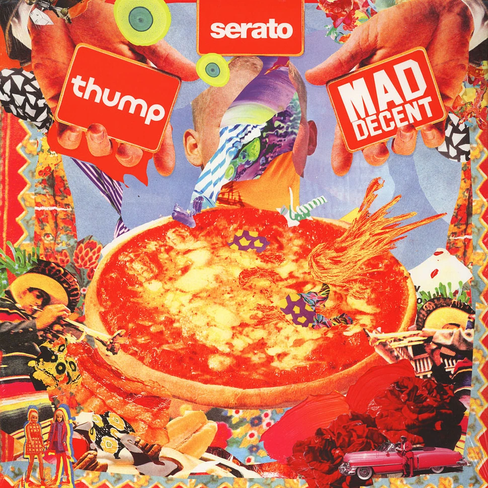 Mad Decent x Thump x Serato - Mad Decent x Thump Control Vinyl