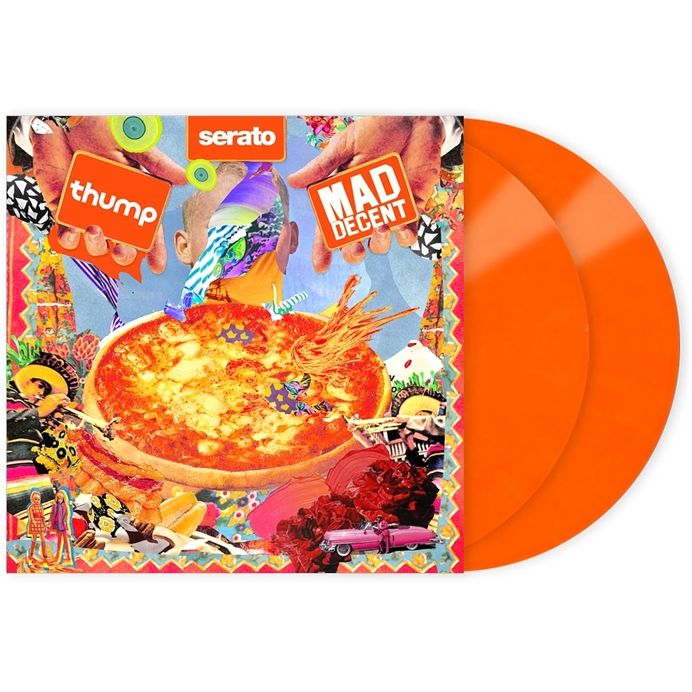 Mad Decent x Thump x Serato - Mad Decent x Thump Control Vinyl