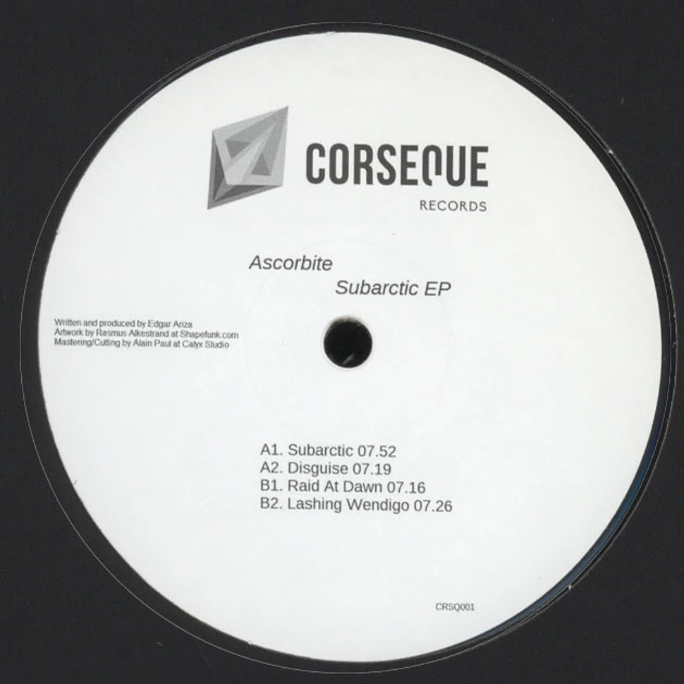 Ascorbite - Subarctic EP