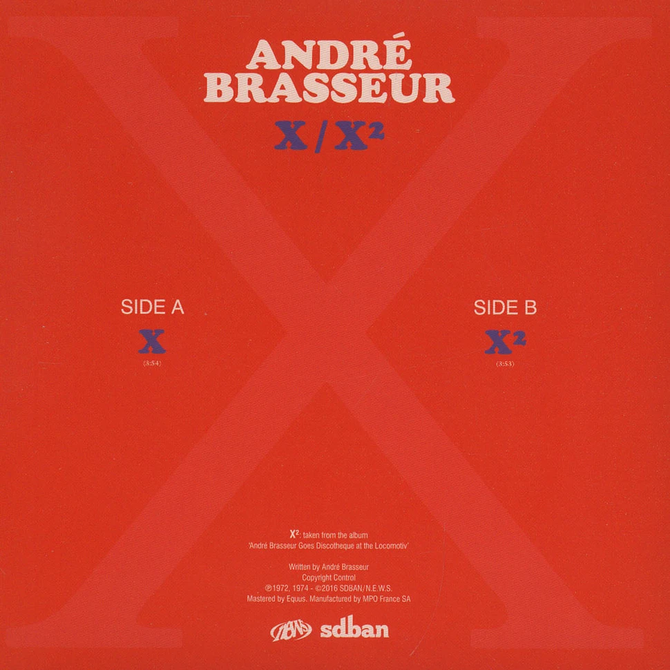 André Brasseur - X / X2