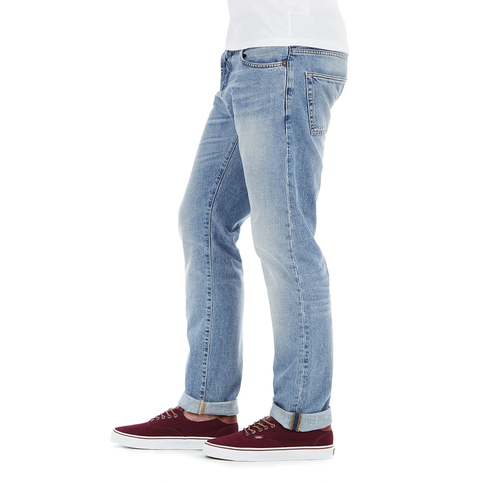 Carhartt WIP - Klondike Pant II "Edgewood" Blue Denim, 12 oz