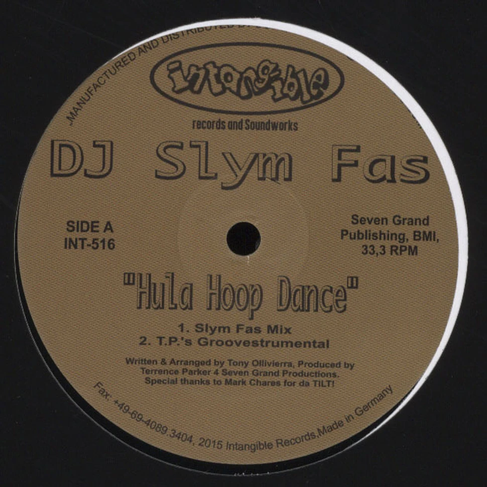 DJ Slym Fas - Hula Hoop Dance / Memories