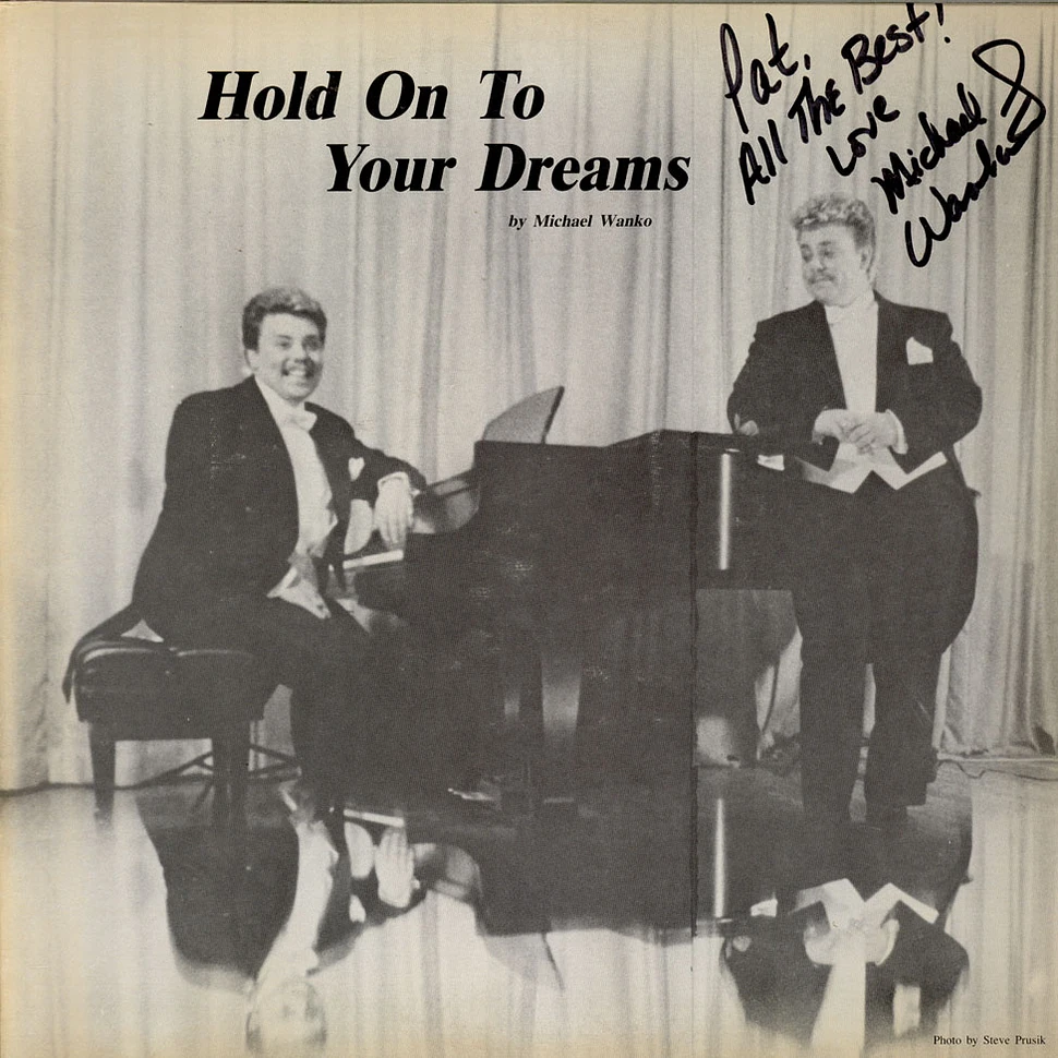 Michael Wanko - Hold On Your Dreams