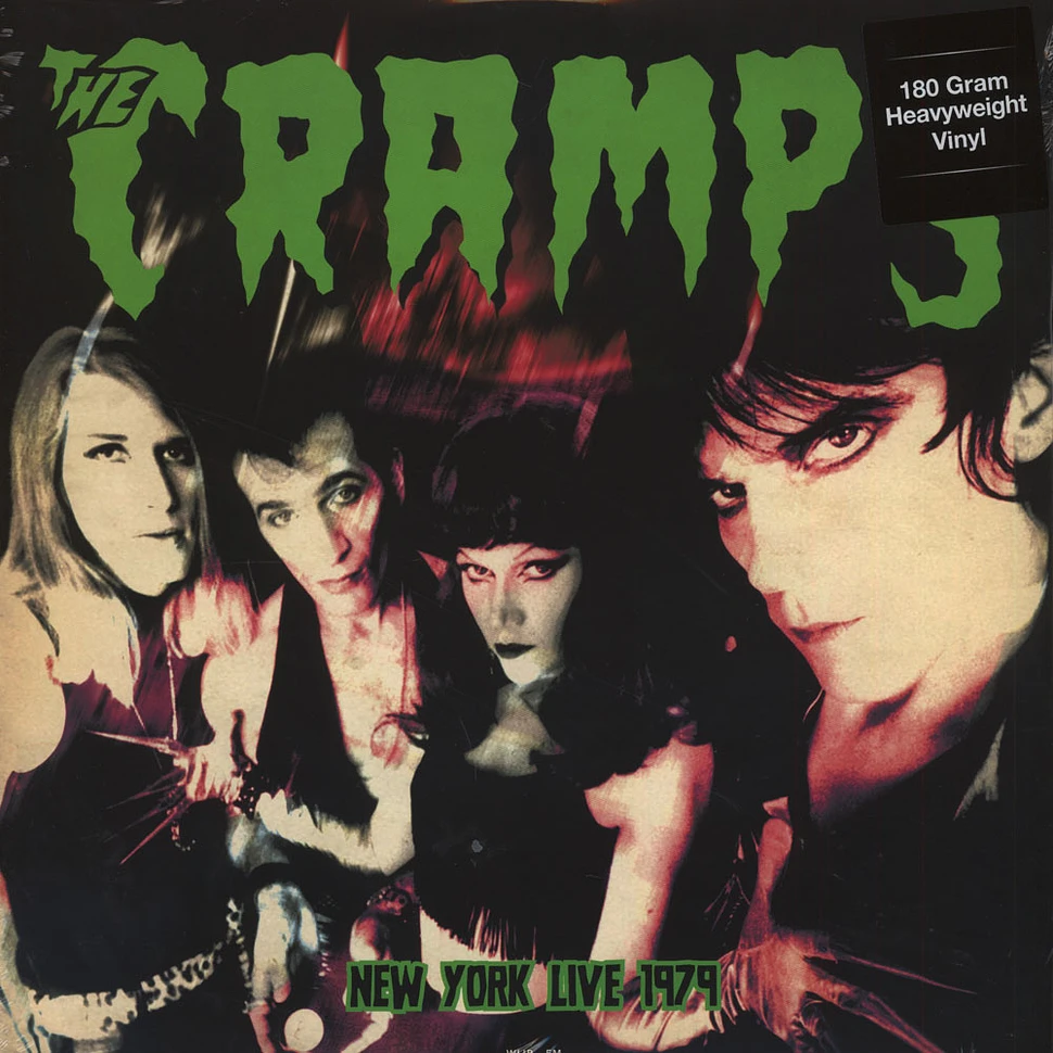 The Cramps - Live In New York, August 18, 1979 180g Vinyl Edition