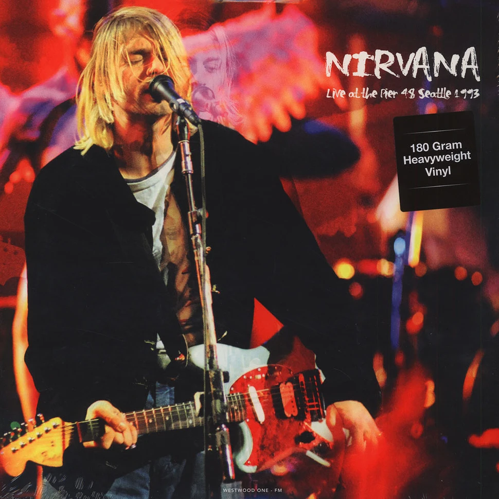 Nirvana - Live At The Pier, Seattle 180g Vinyl Edition