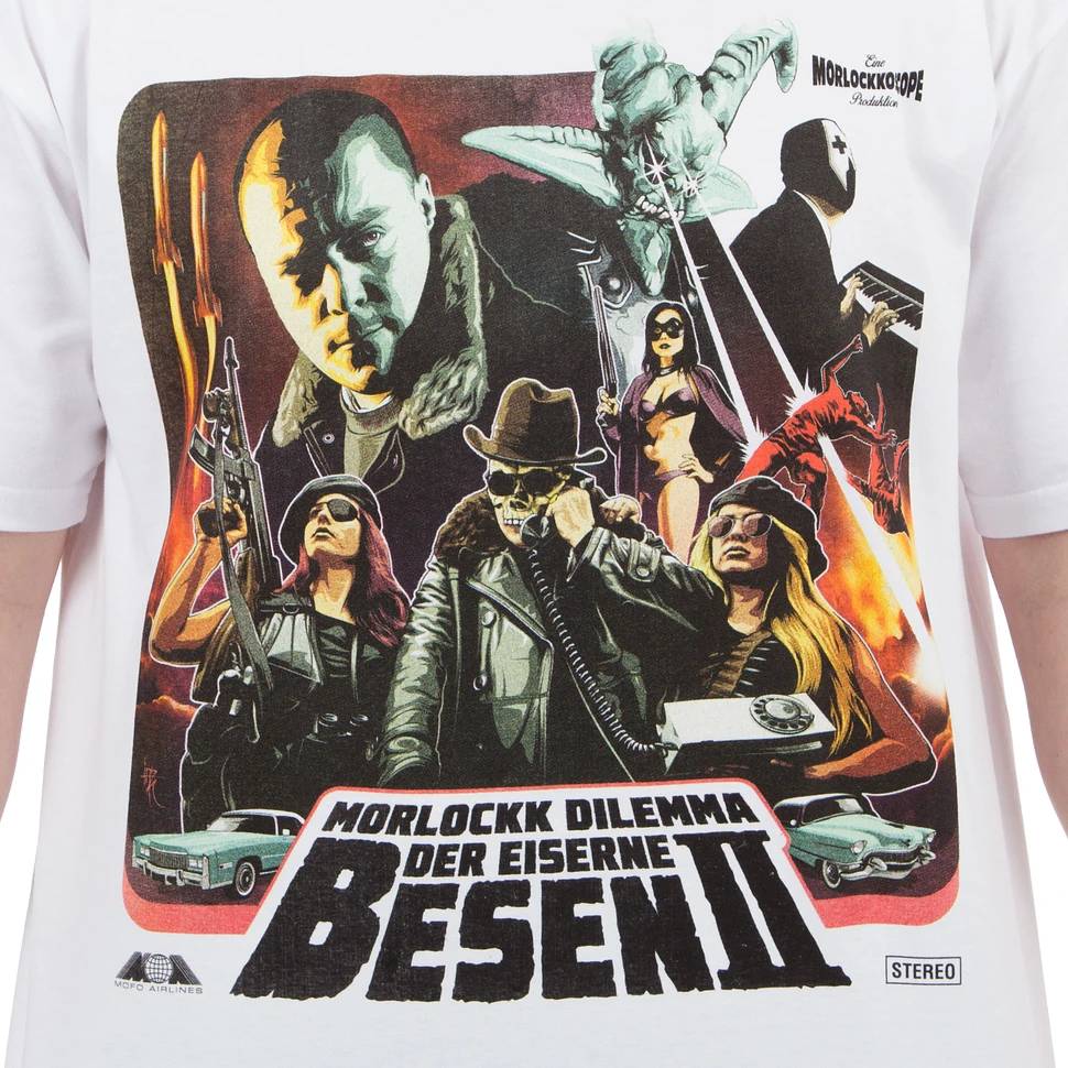 Morlockk Dilemma - Der Eiserne Besen II Cover T-Shirt