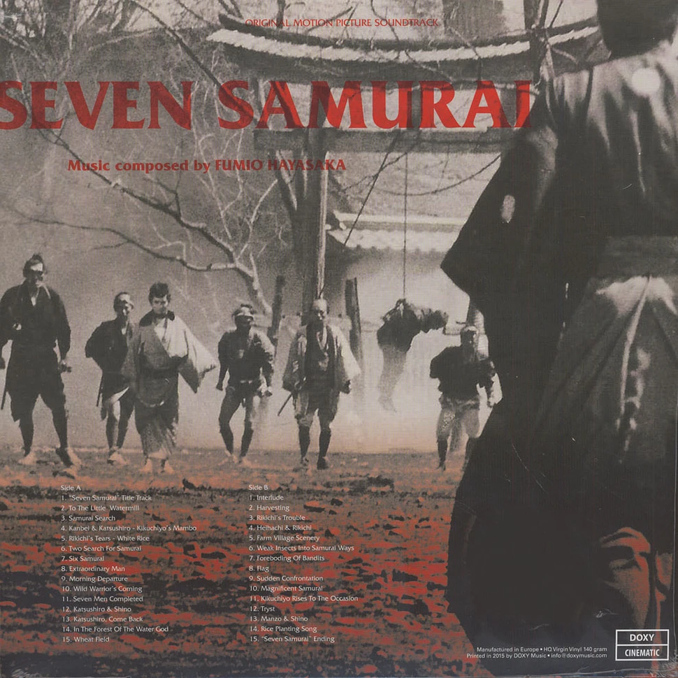 Fumio Hayasaka - OST Seven Samurai