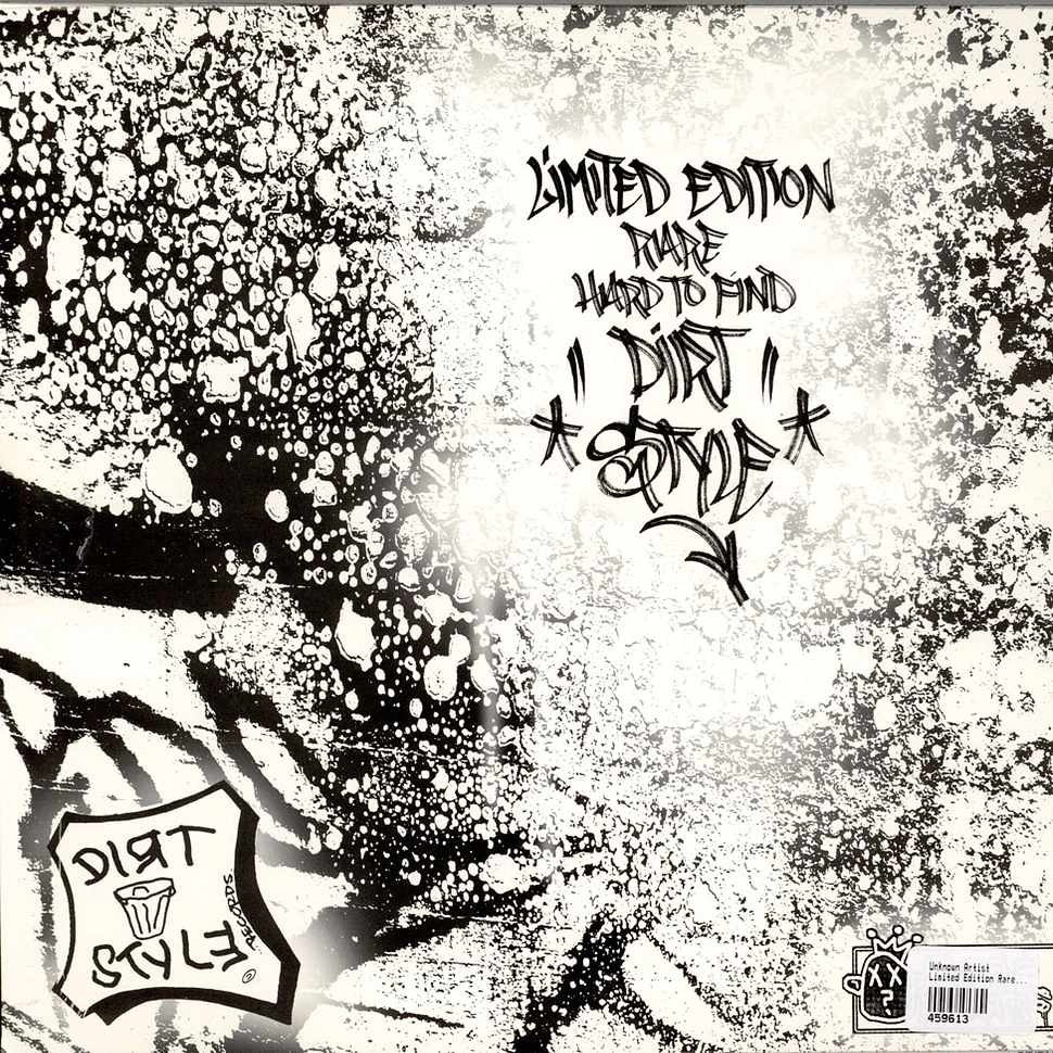 DJ Q-Bert - Limited Edition Rare Hard To Find Dirt Style