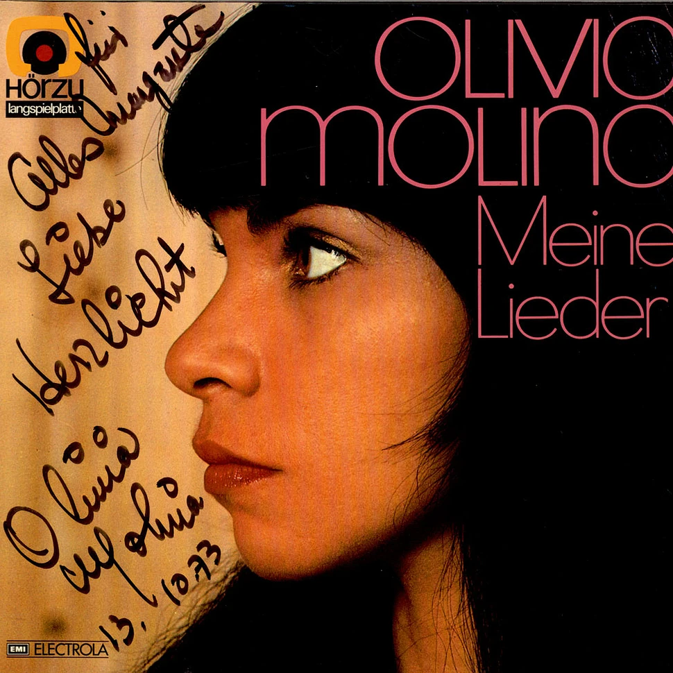 Olivia Molina - Meine Lieder