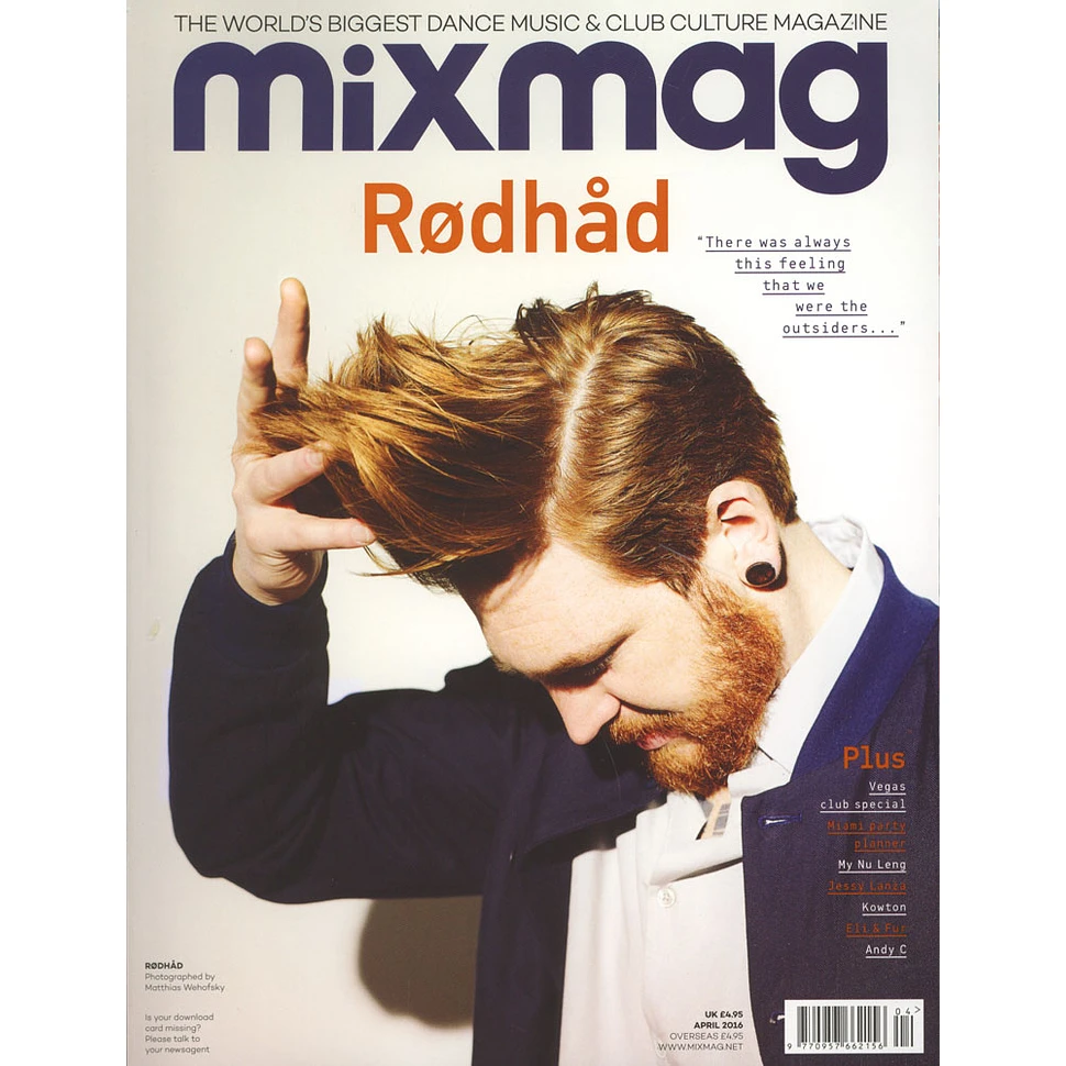 Mixmag - 2016 - 04 - April