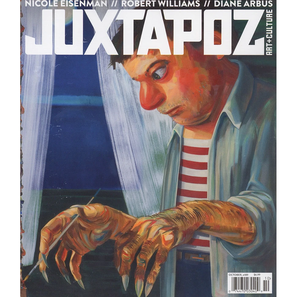 Juxtapoz Magazine - 2016 - 10 - October