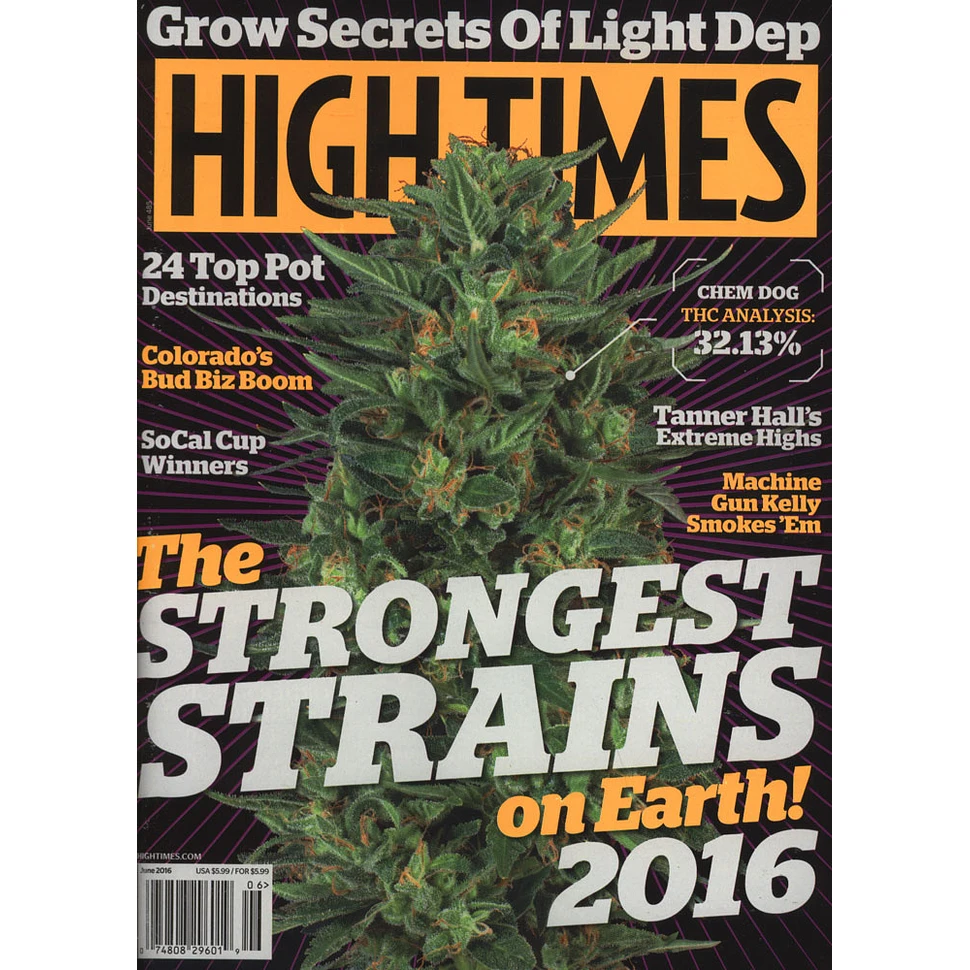 High Times Magazine - 2016 - 06 - June