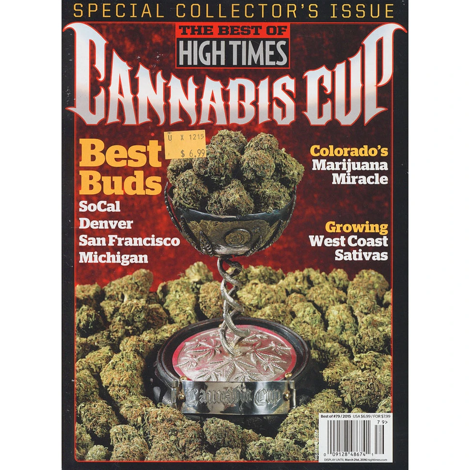 High Times Magazine - The Best Of High Times - Cannabis Cup