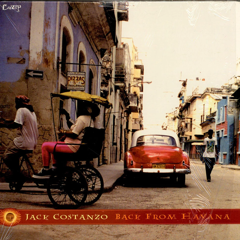 Jack Costanzo - Back From Havana