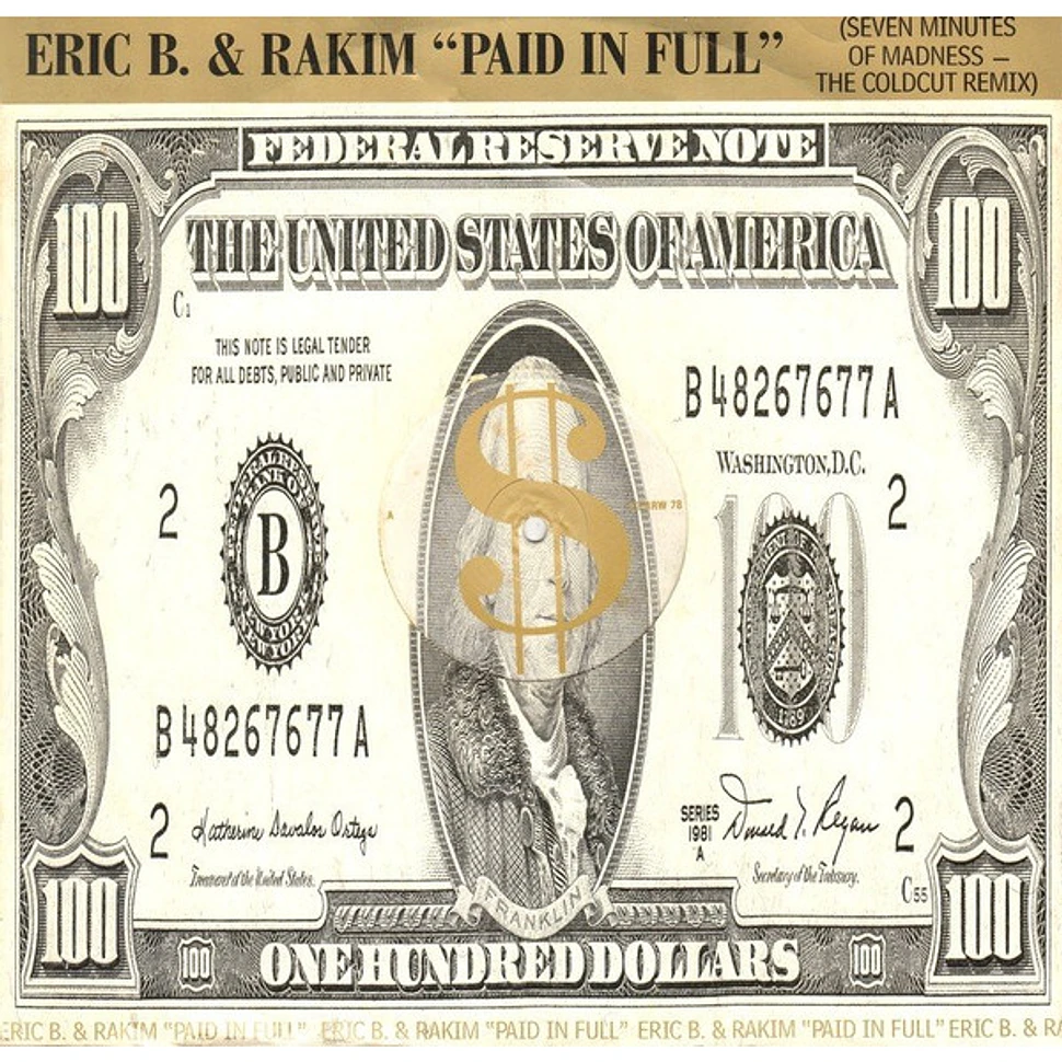 Eric B. & Rakim - Paid In Full (Seven Minutes Of Madness - The Coldcut Remix)