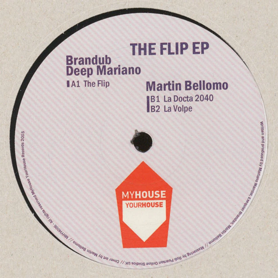 Brandub / Deep Mariano / Martin Bellomo - The Flip EP