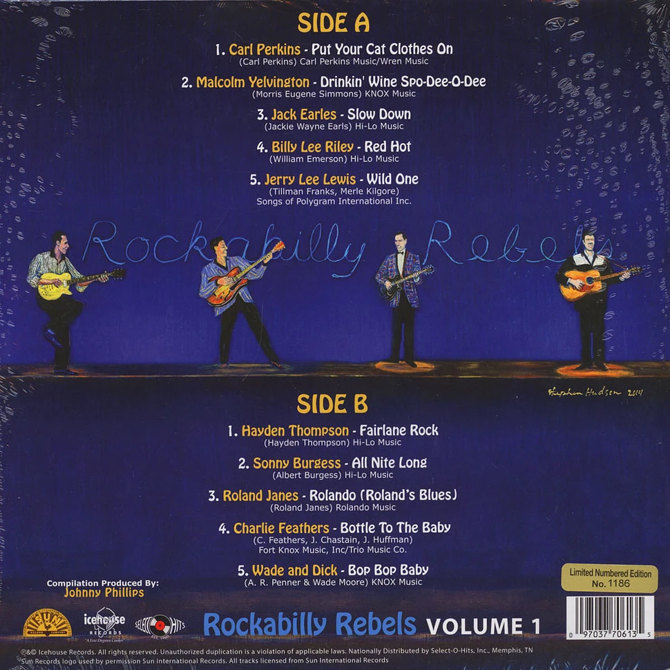 V.A. - Rockabilly Rebels Volume 1