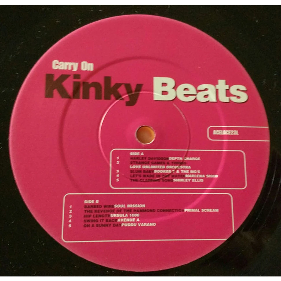 V.A. - Carry On Kinky Beats
