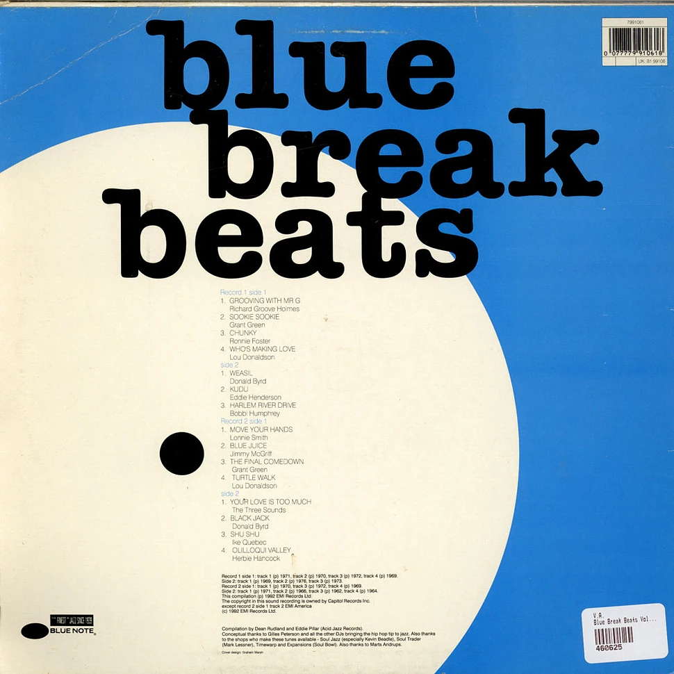 V.A. - Blue Break Beats Volume 1