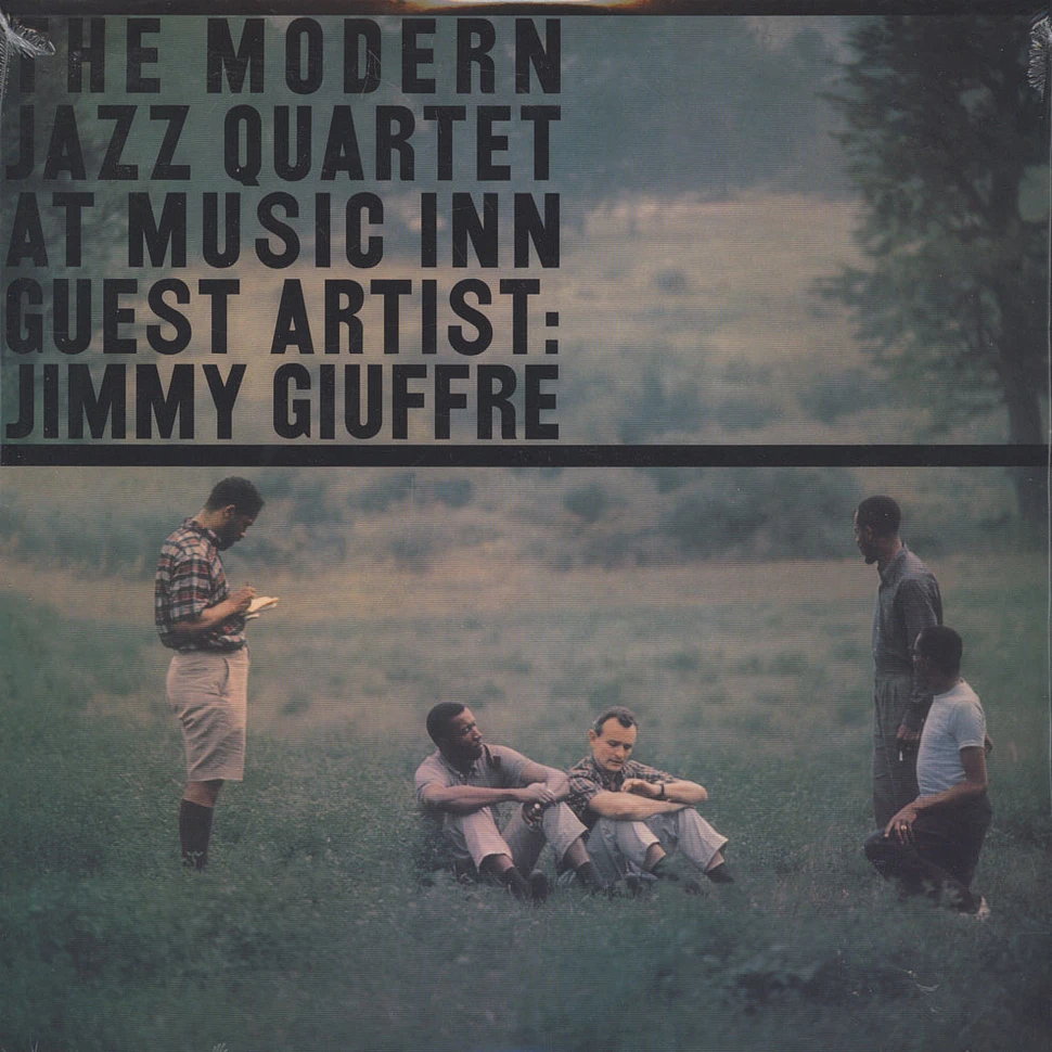 The Modern Jazz Quartet - At Music Inn - Guest Artist: Jimmy Giuffre