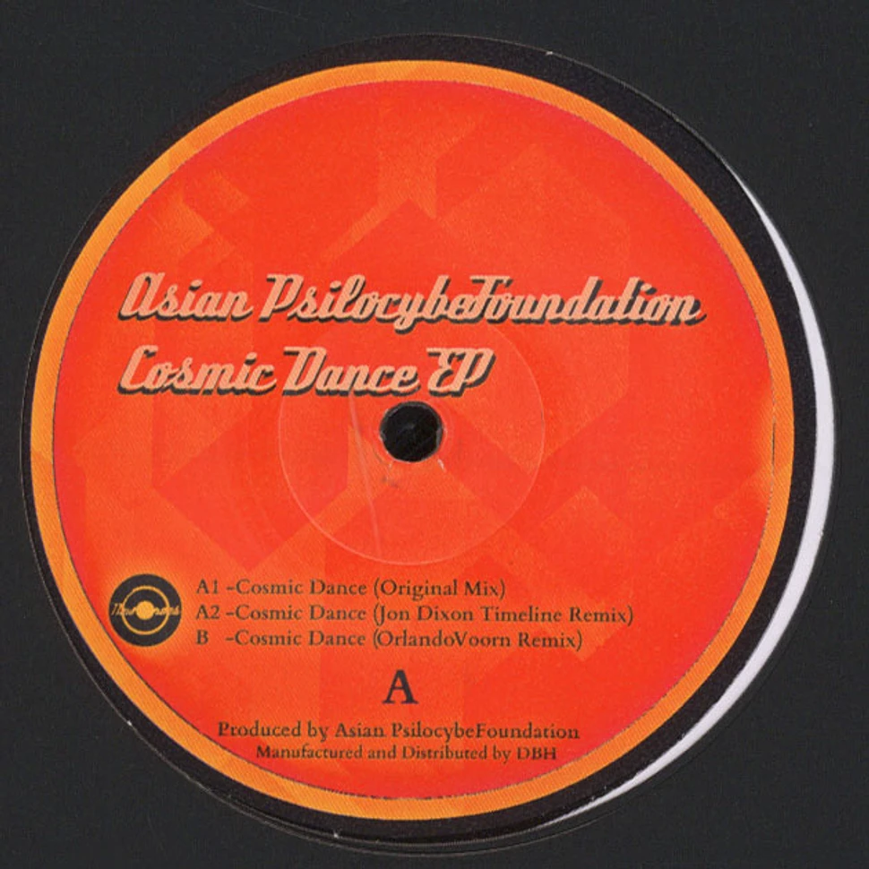 Asian Psilocybe Foundation - Cosmin Dance