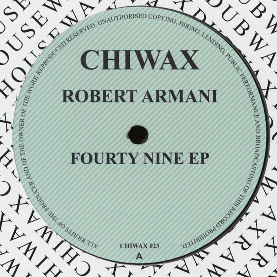Robert Armani - Fourty Nine EP