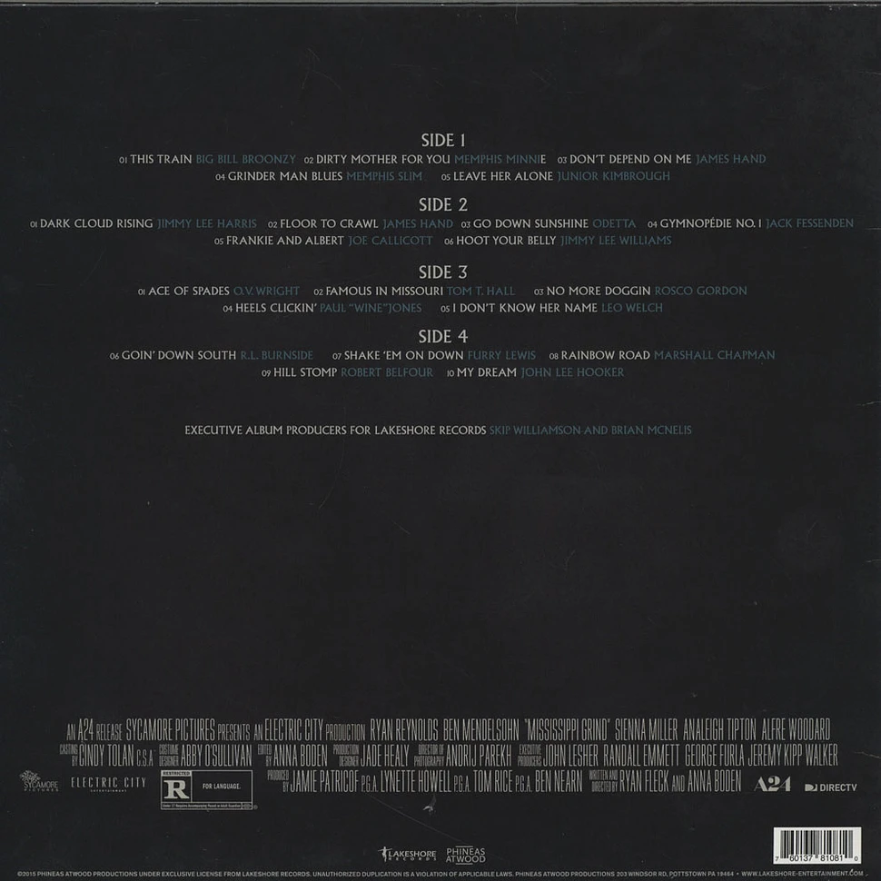V.A. - OST Mississippi Grind Complete Collection
