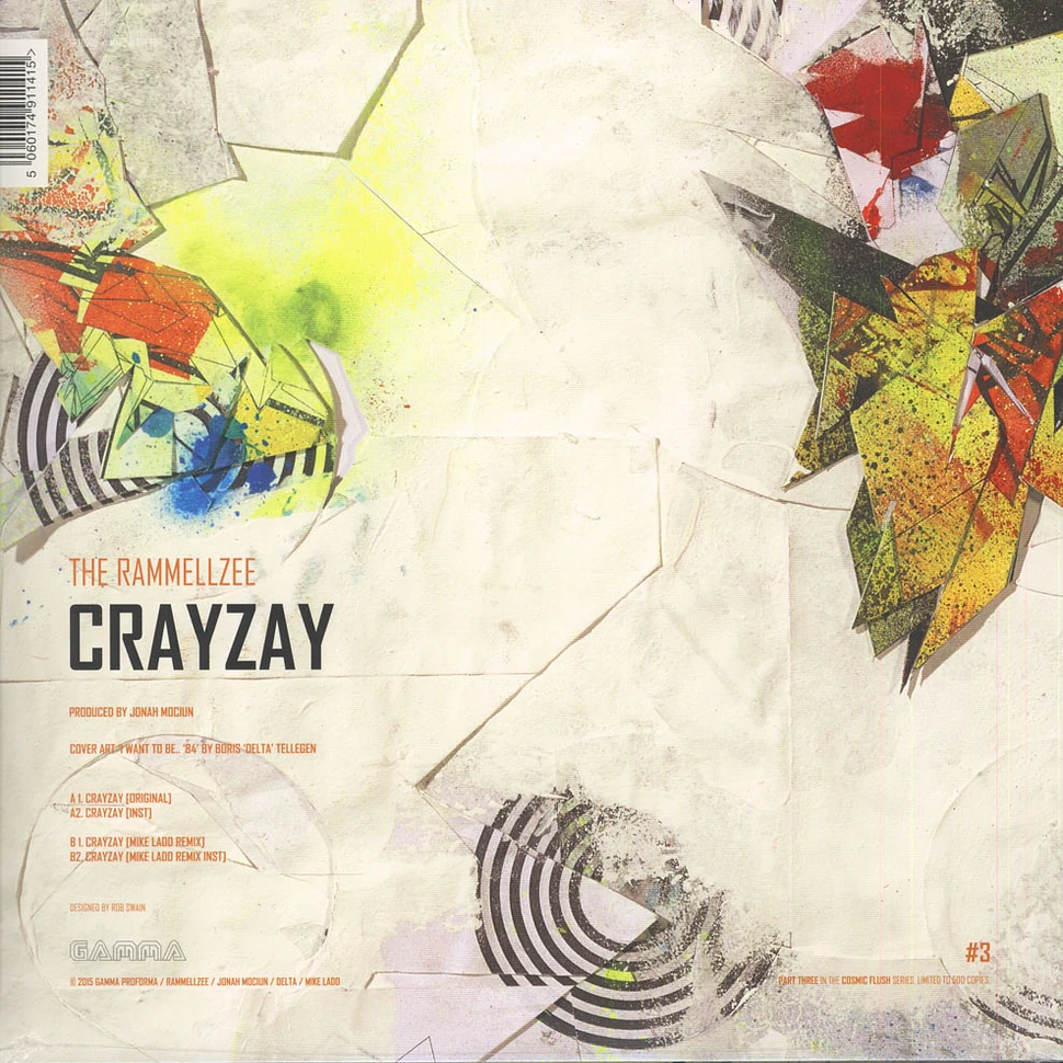 The Rammellzee - Crayzay Limited Edition