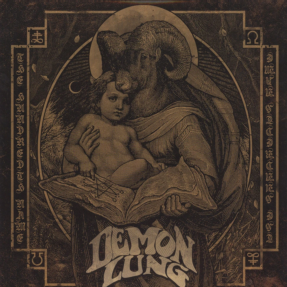 Demon Lung - The Hundredth Name Black Vinyl Edition