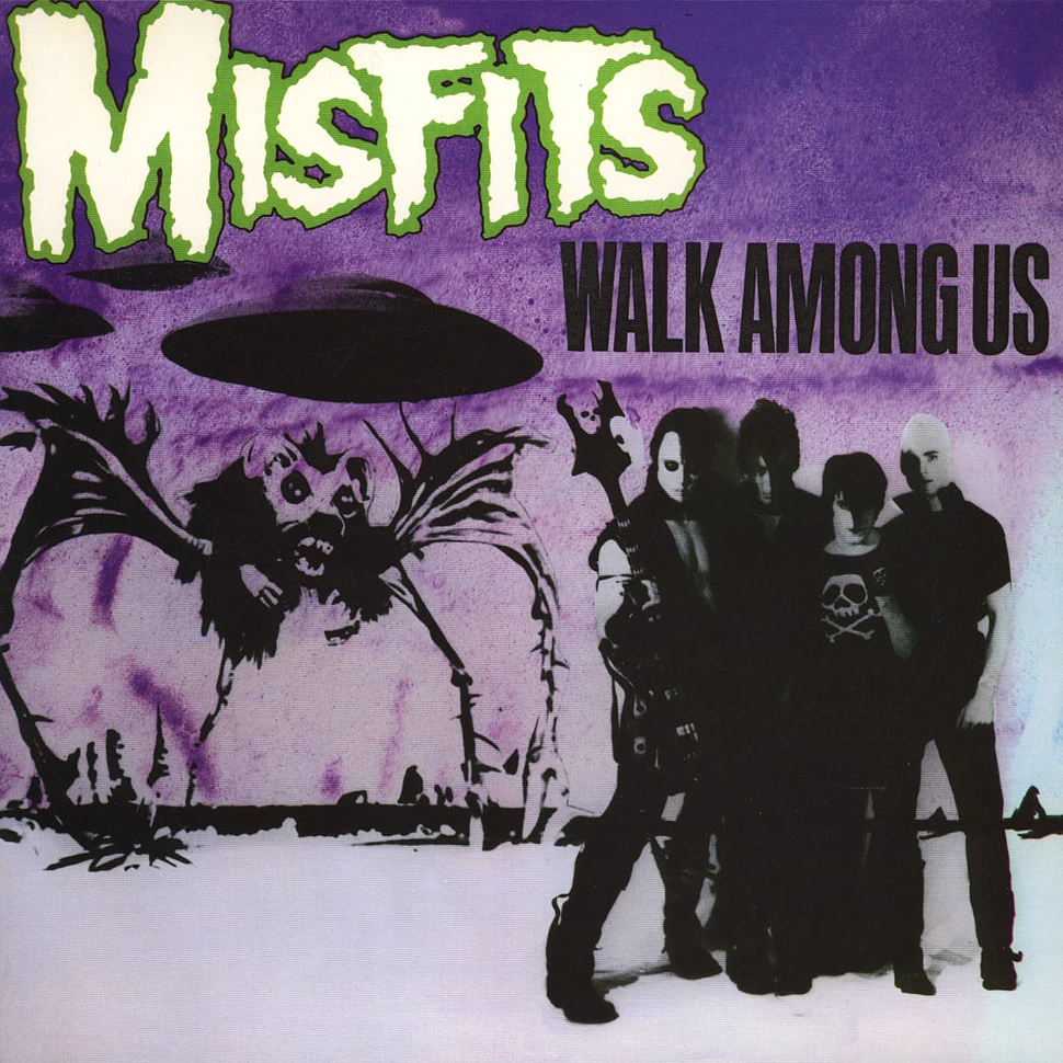 Misfits - Walk Among Us Colored Vinyl Edition