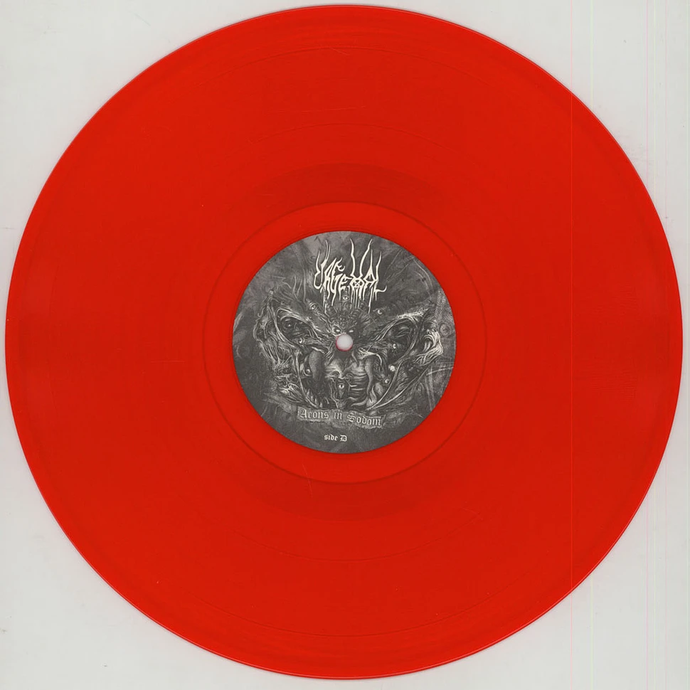 Urgehal - Aeons In Sodom Red Vinyl Edition