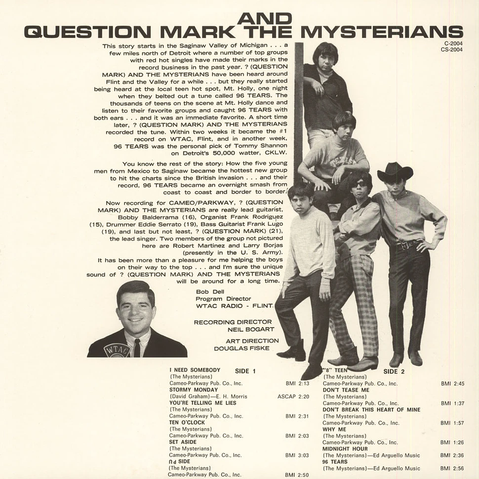 Question Mark & The Mysterians - 96 Tears