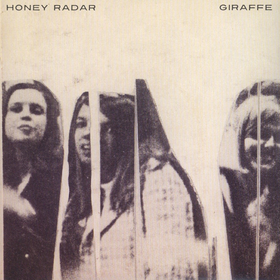 Honey Radar - Giraffe EP