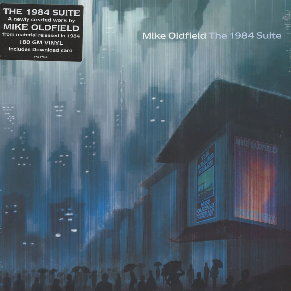 Mike Oldfield - The 1984 Suite