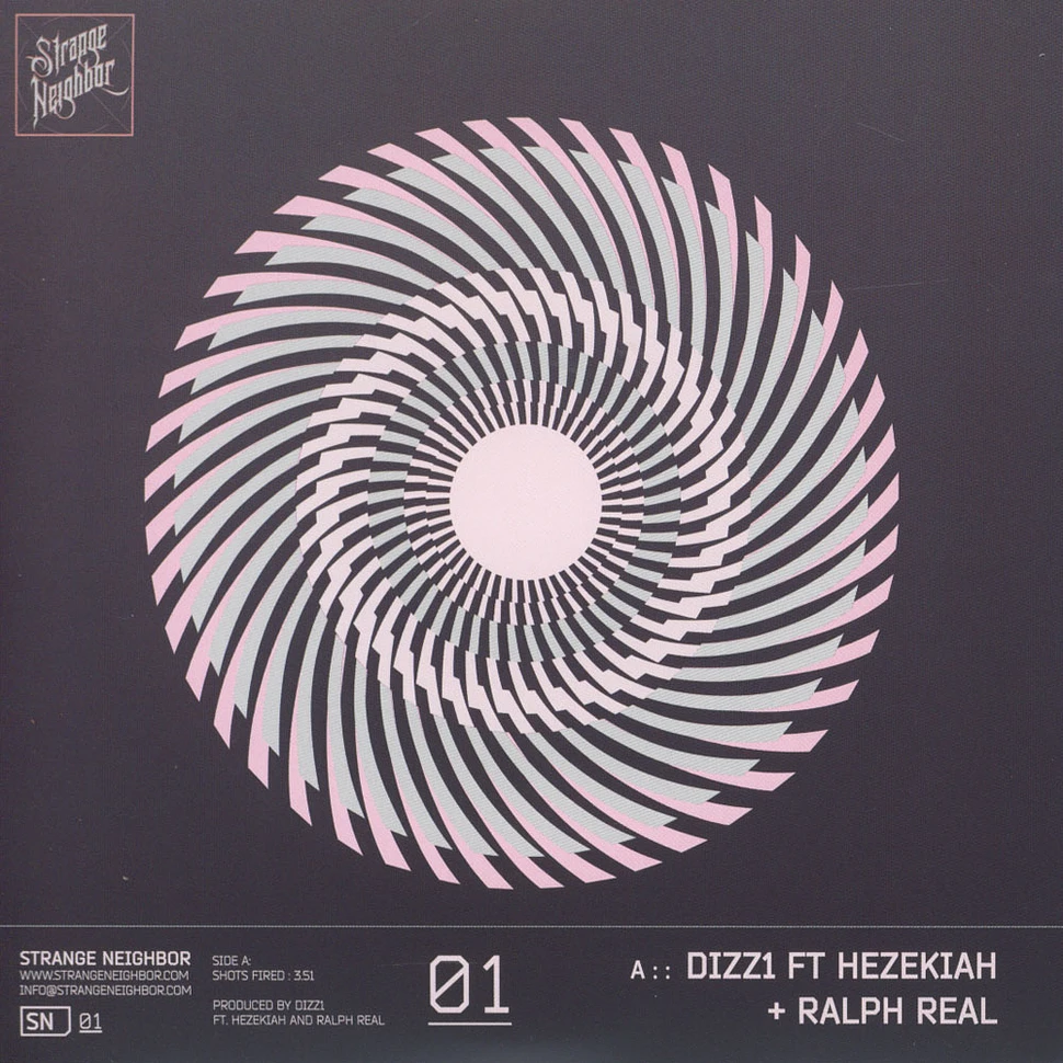 Dizz1 - Shots Fired Teat. Hezekiah, Ralph Real & Sweatson