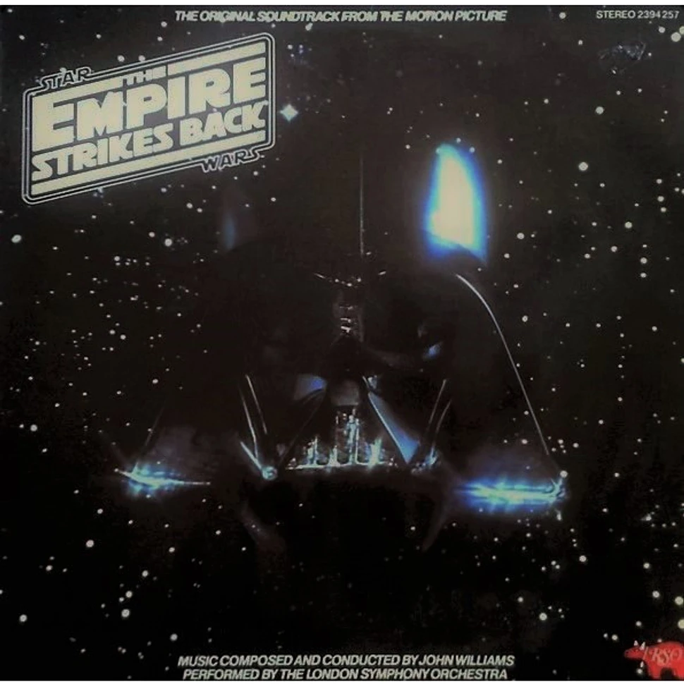 John Williams , The London Symphony Orchestra - Star Wars: The Empire Strikes Back (The Original Soundtrack From The Motion Picture)