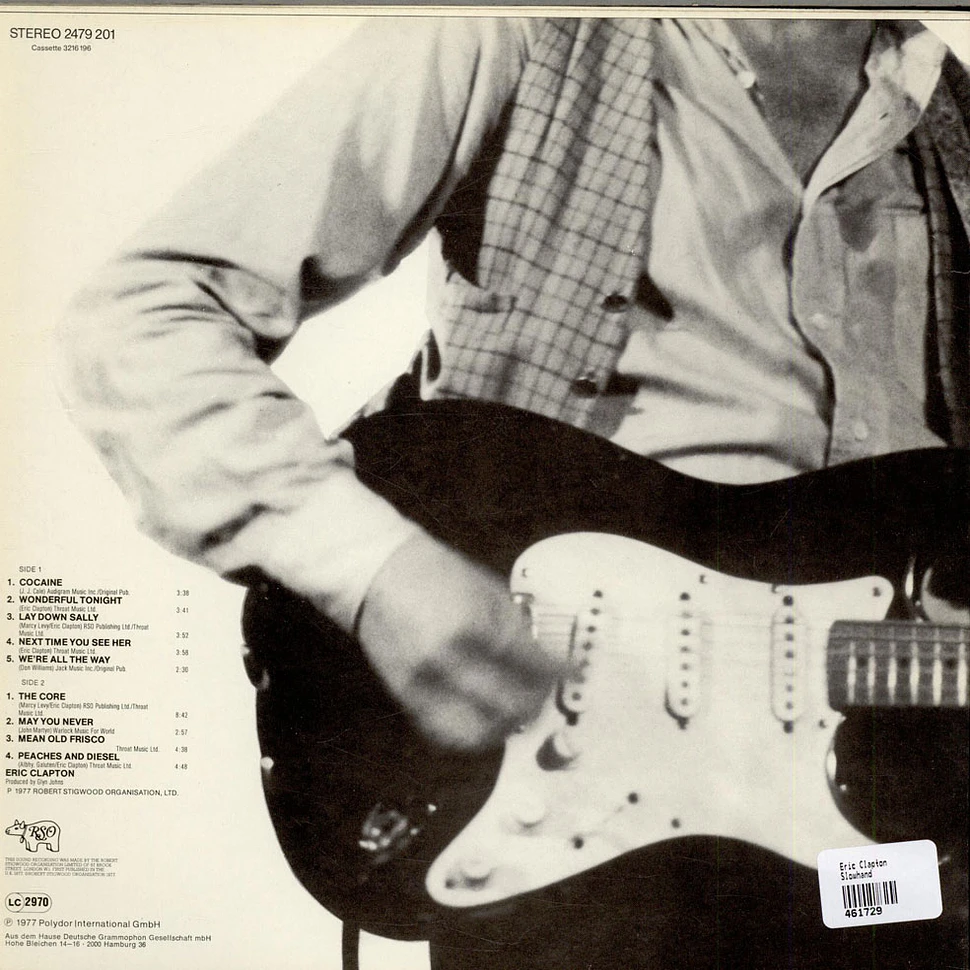 Eric Clapton - Slowhand