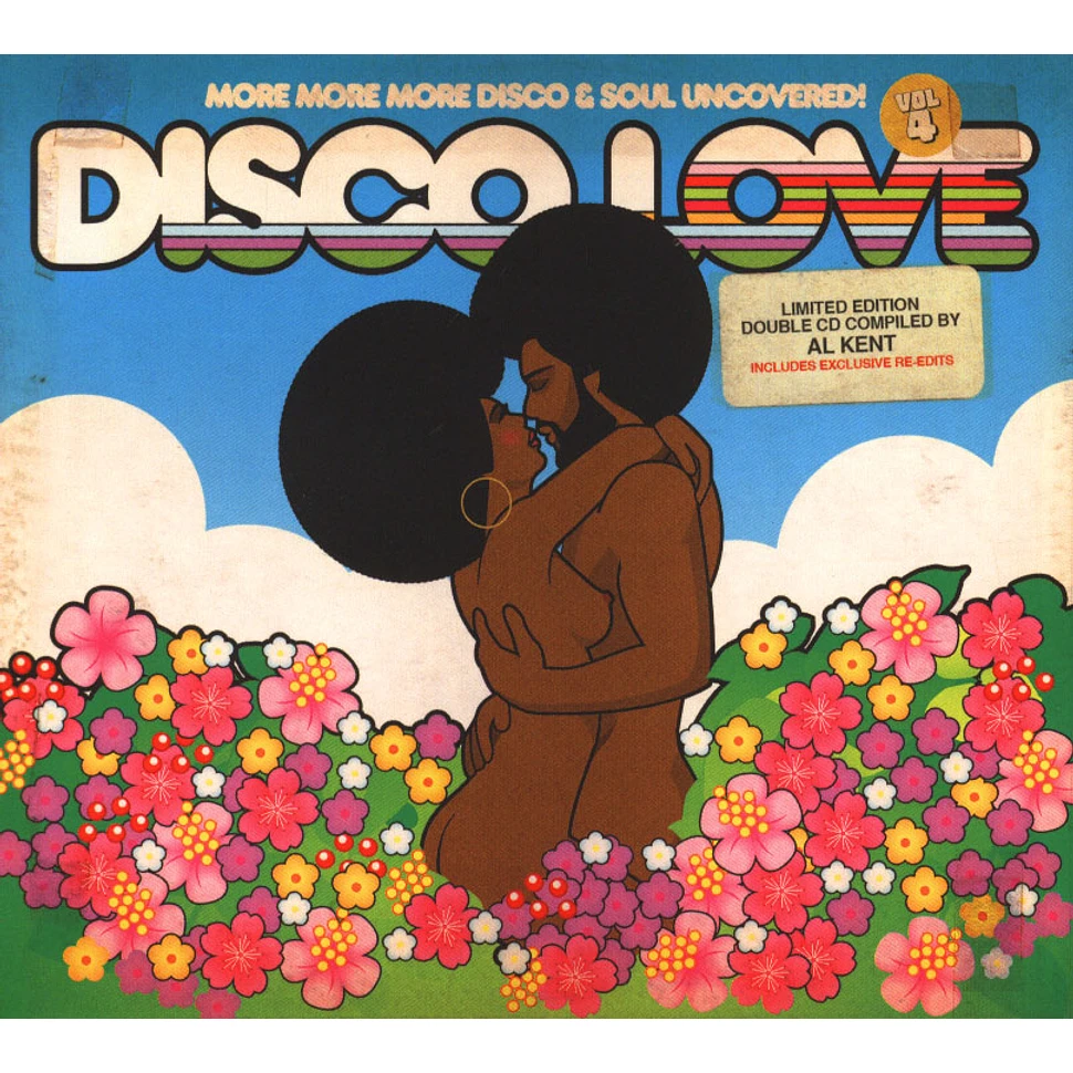 Disco Love - Volume 4: More More More Disco & Soul Uncovered