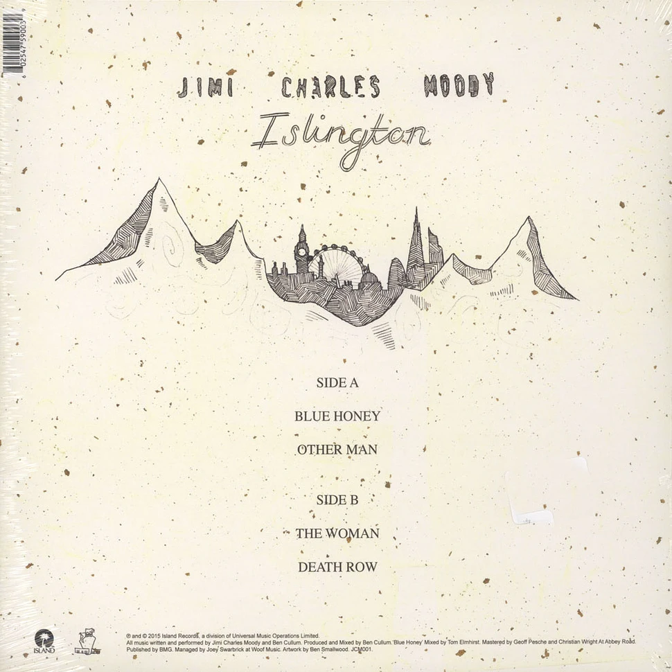 Jimi Charles Moody - Islington EP