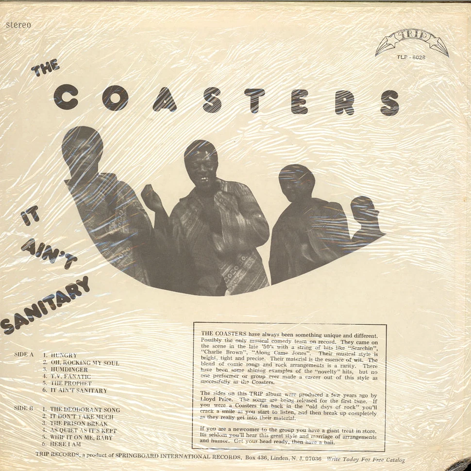The Coasters - It Ain't Sanitary