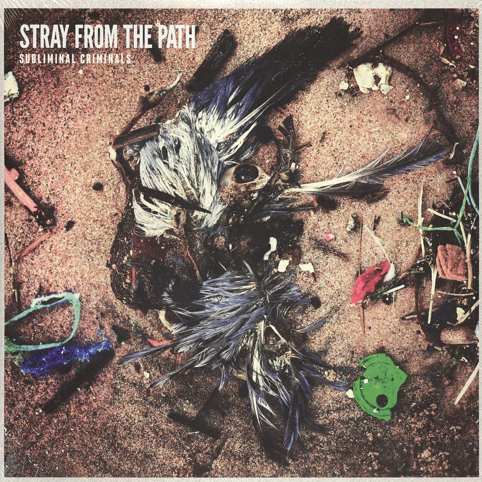 Stray From The Path - Subliminal Criminals Green / Yellow Vinyl Edition