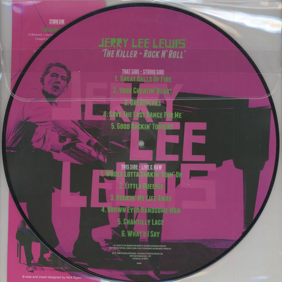 Jerry Lee Lewis - Killer - Rock N' Roll