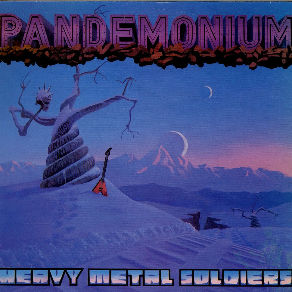 Pandemonium - Heavy Metal Soldiers